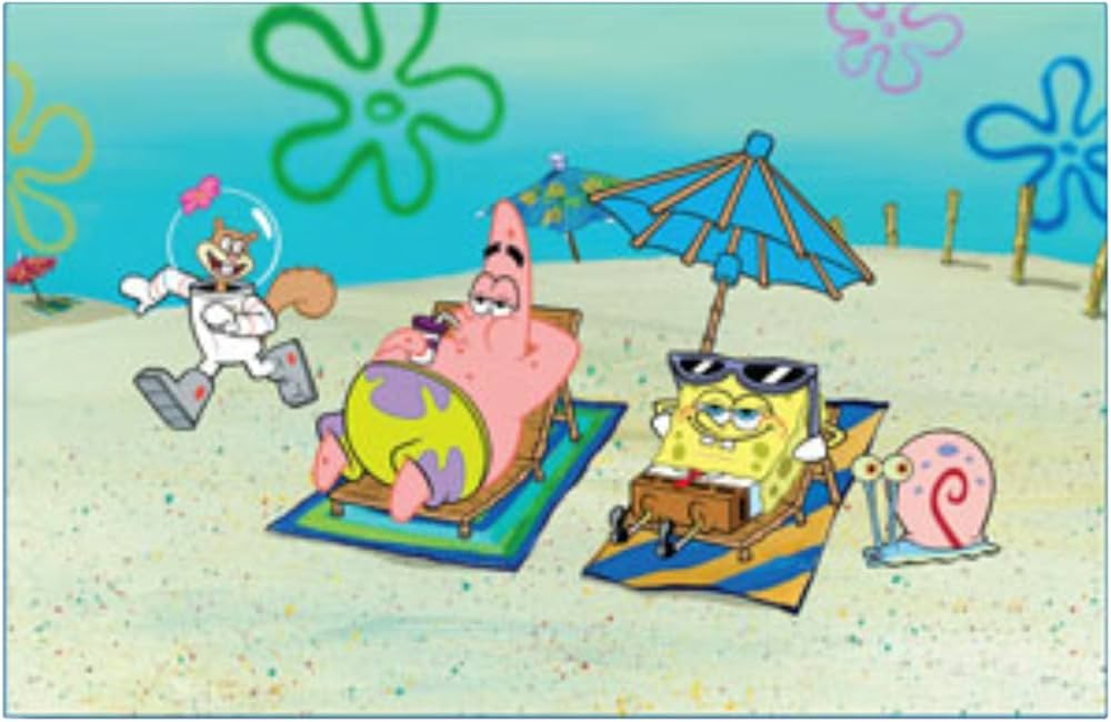 I love SpongeBob #spongebob #spongebobsquarepants #bikinibottom  #spongebobwallpaper