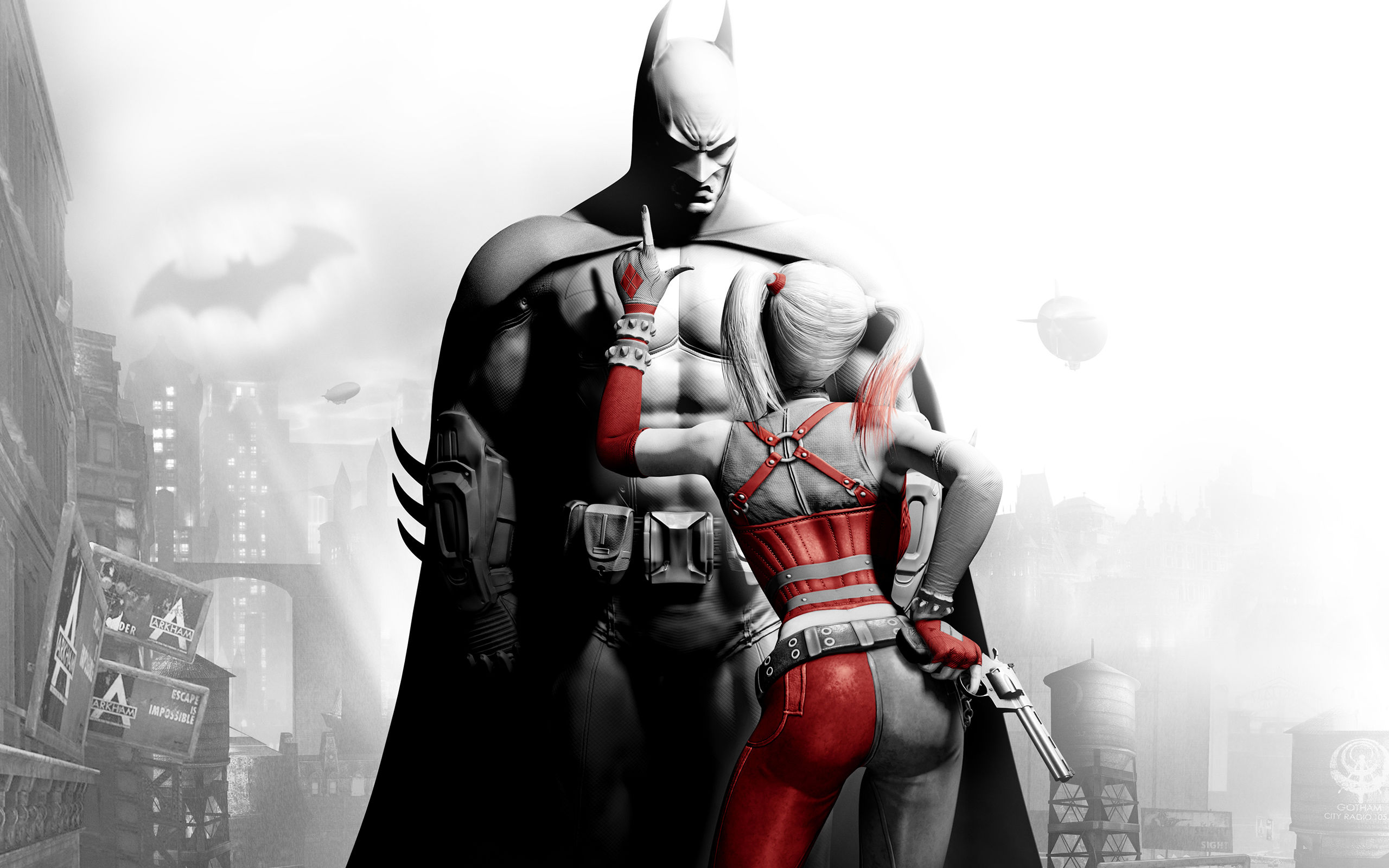 Download Video Game Batman: Arkham City Wallpaper