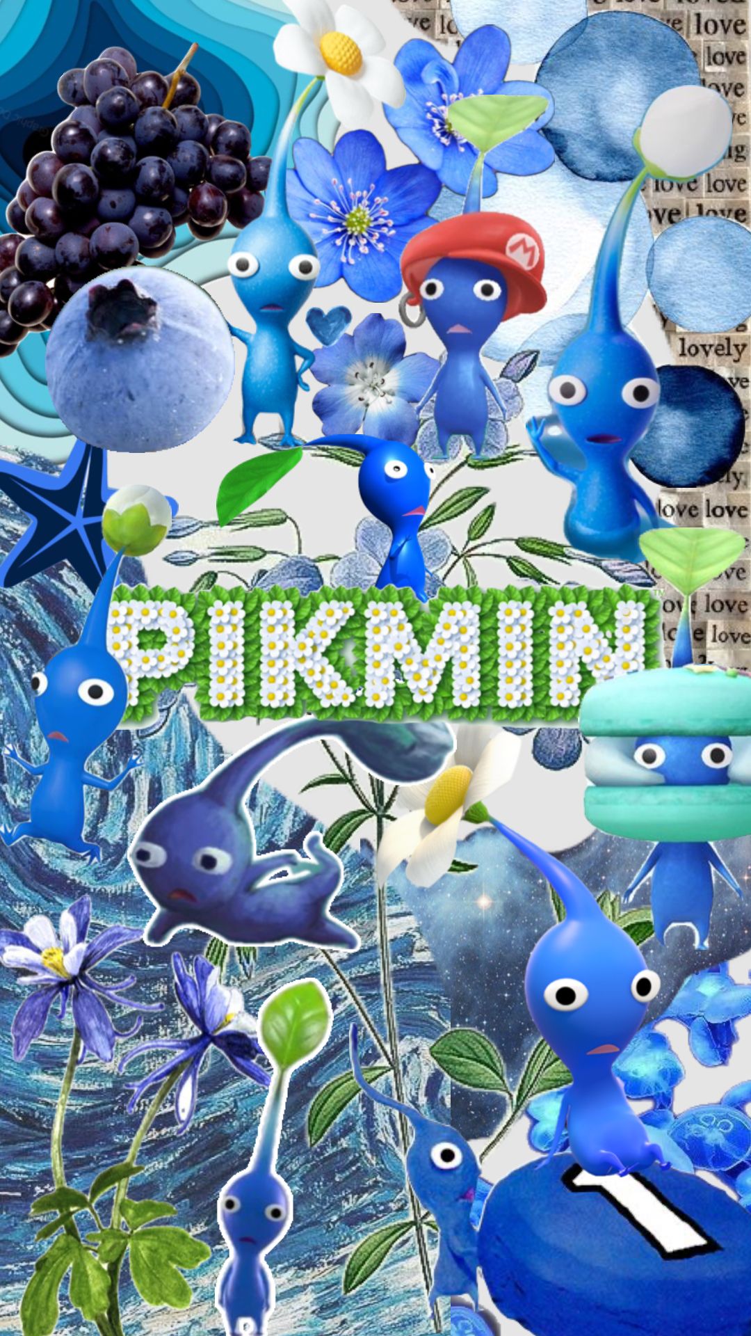 Pikmin 3 Wallpaper made from box art [1920x1080] : r/wiiu