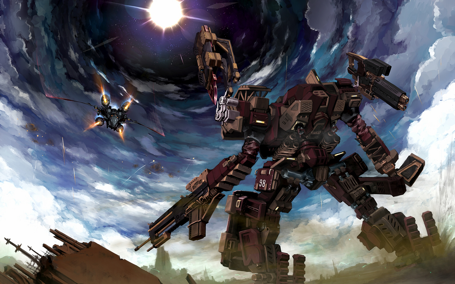 Armored Core 6: Fires of Rubicon wallpaper 04 1080p Horizontal