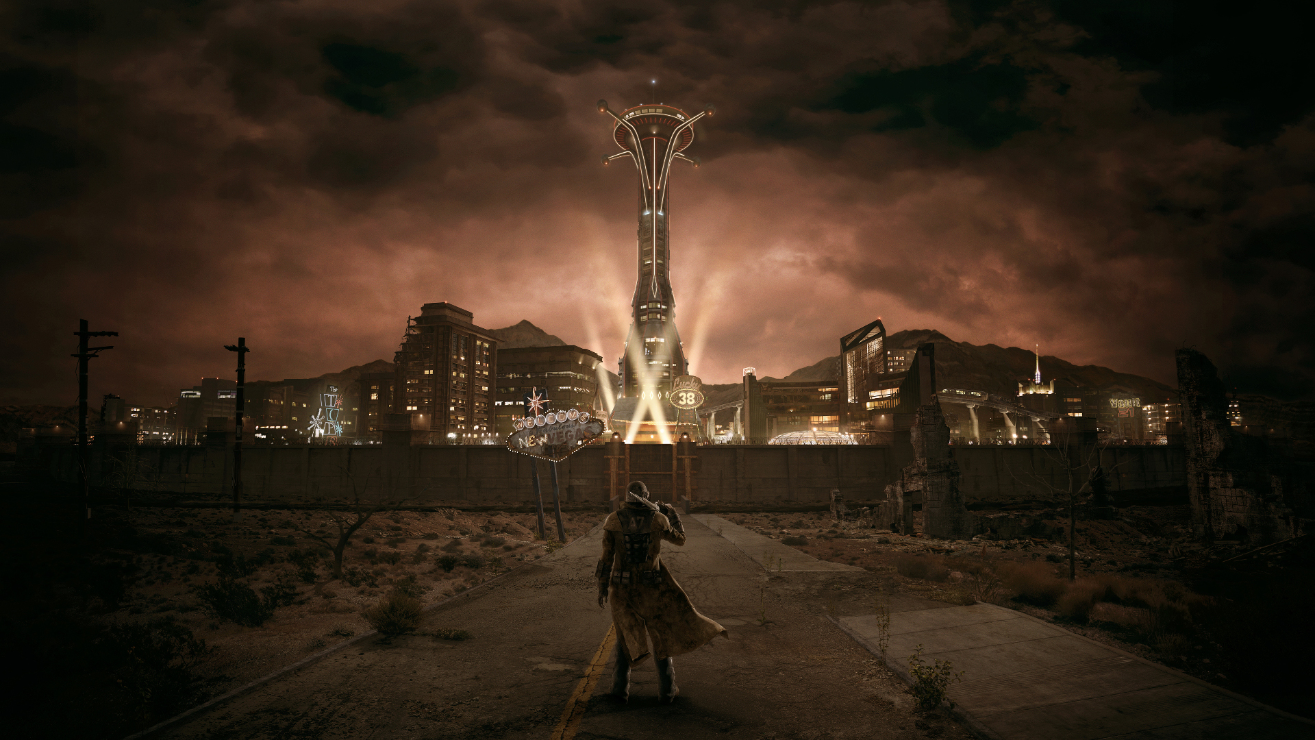 Fallout New Vegas HD Wallpapers (100++) - MrWallpaper.com