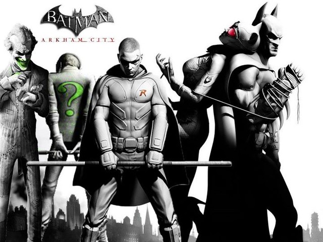 Batman Arkham City Wallpapers - Wallpaper Cave