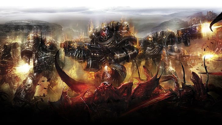 Download These Ded Snazzy Wallpapers From Codex: Orks For Free - Warhammer  Community