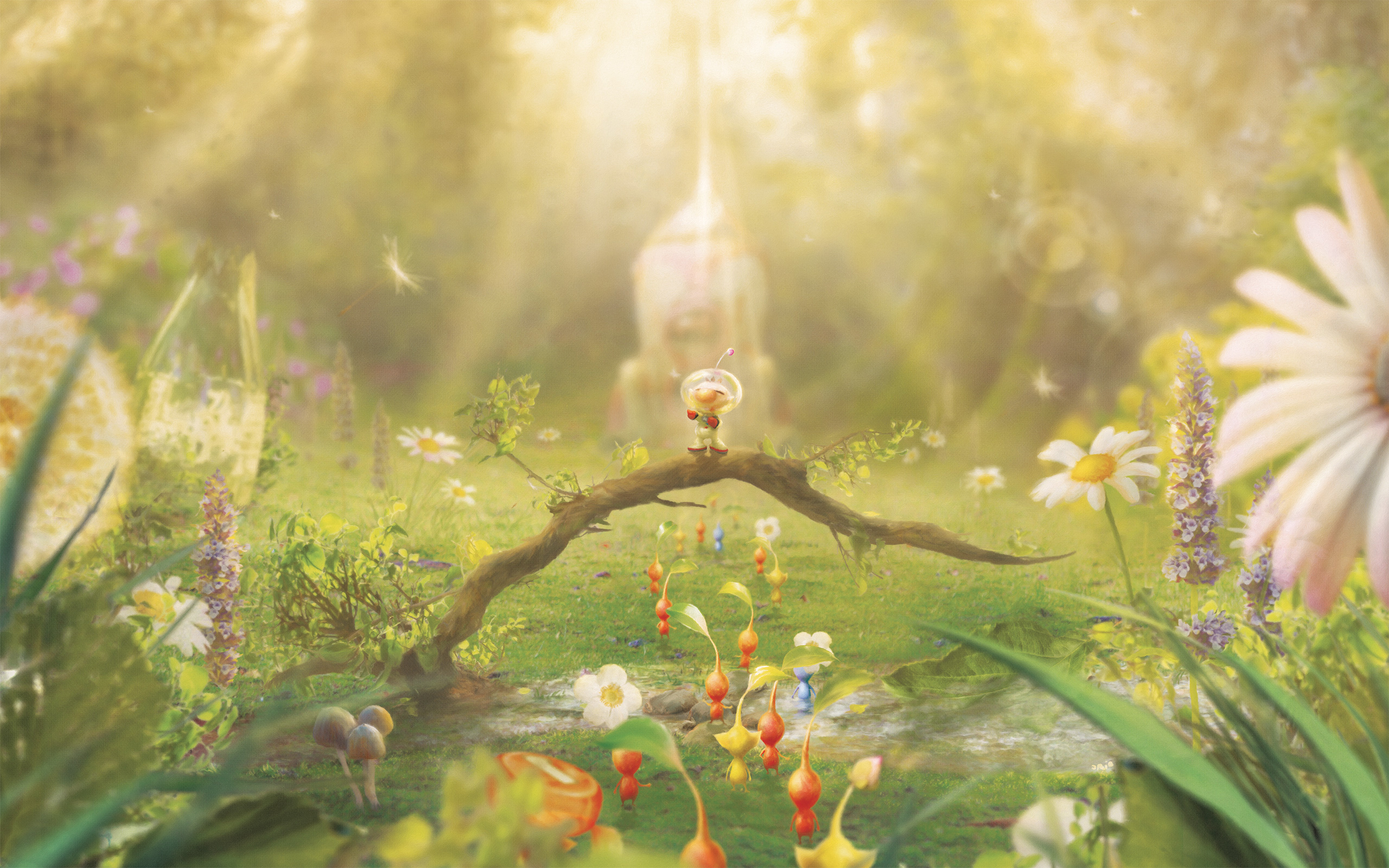 Pikmin backgrounds! : r/Pikmin