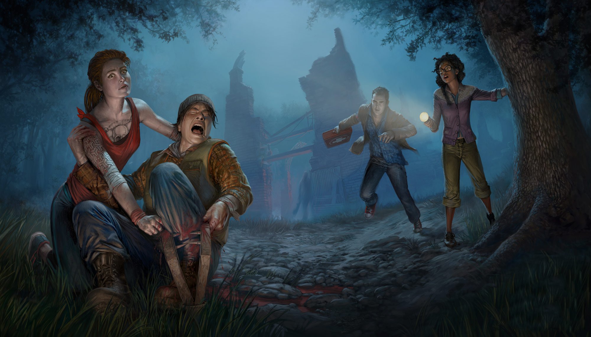 Dead By Daylight Darkness Among Us, dead-by-daylight, games, 2018-games,  artwork, HD wallpaper | Peakpx