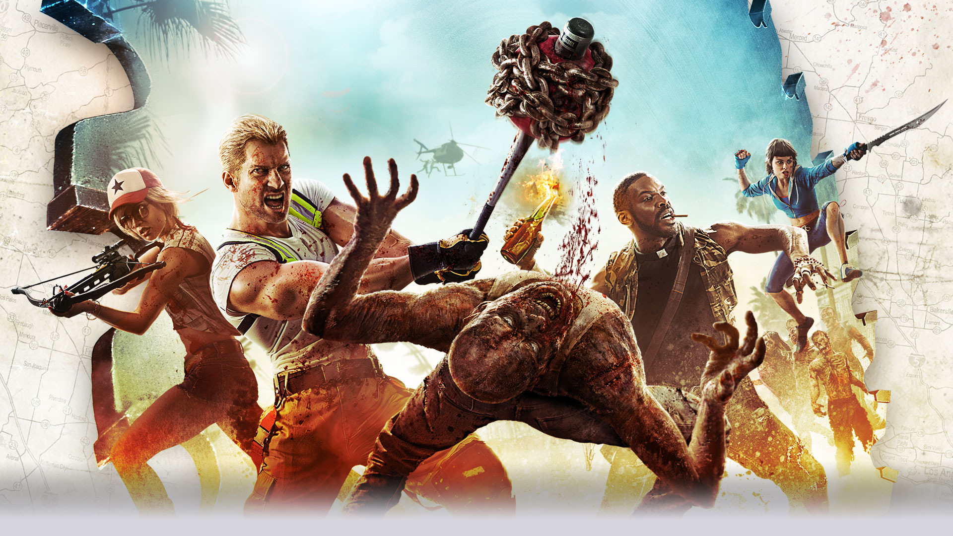 Dead Island 2 adds new zombies variants in SoLA expansion available today –  PlayStation.Blog