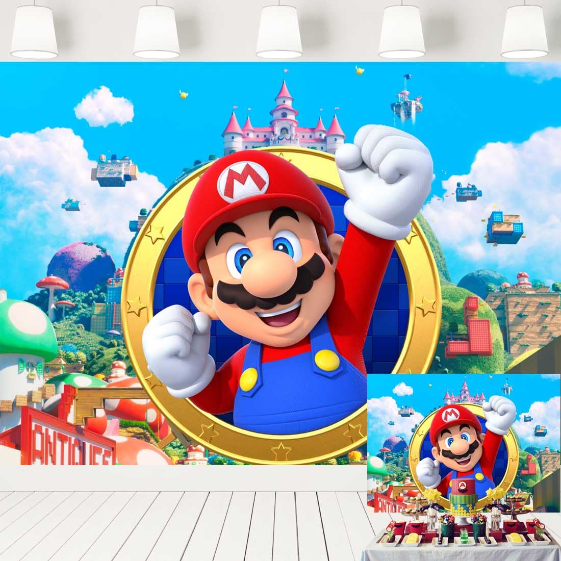 Super Mario Background Royalty-Free Images, Stock Photos & Pictures |  Shutterstock