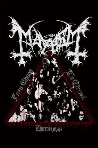 Mayhem black metal by Aboul Anger