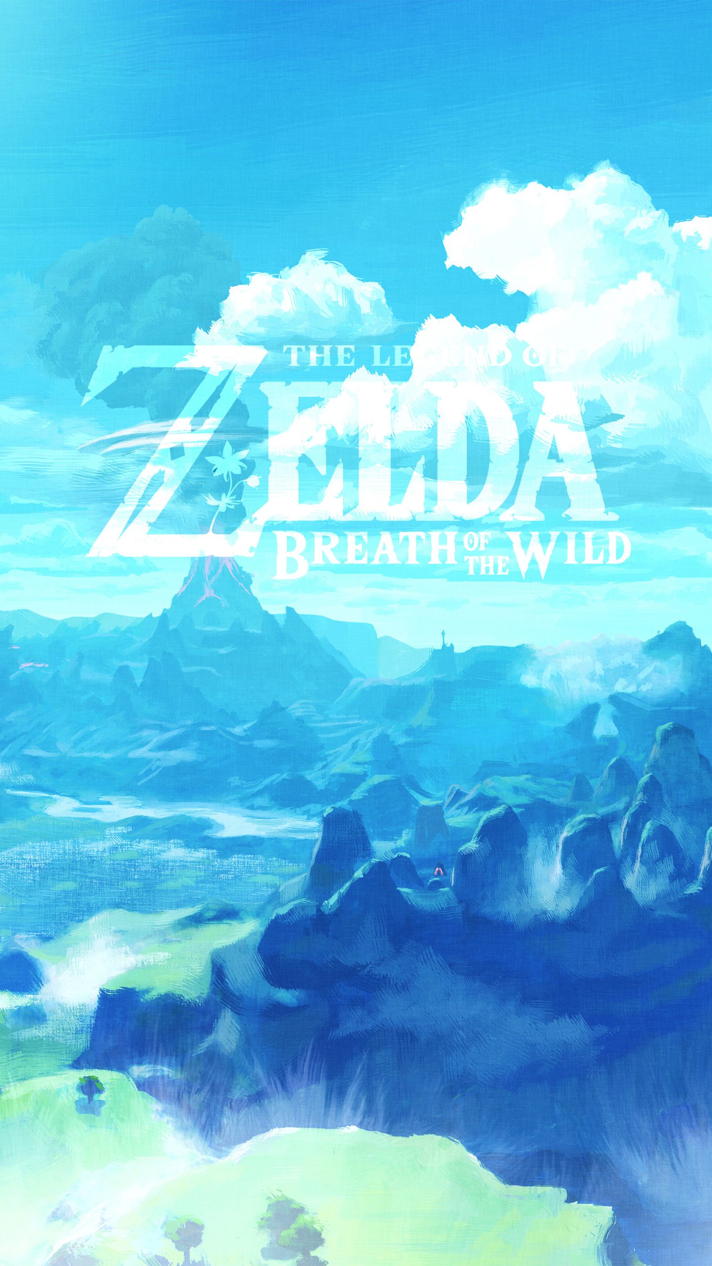 Lengend of Zelda BOTW (animated) Live Wallpaper 【2K/60fps/Loop】 - YouTube