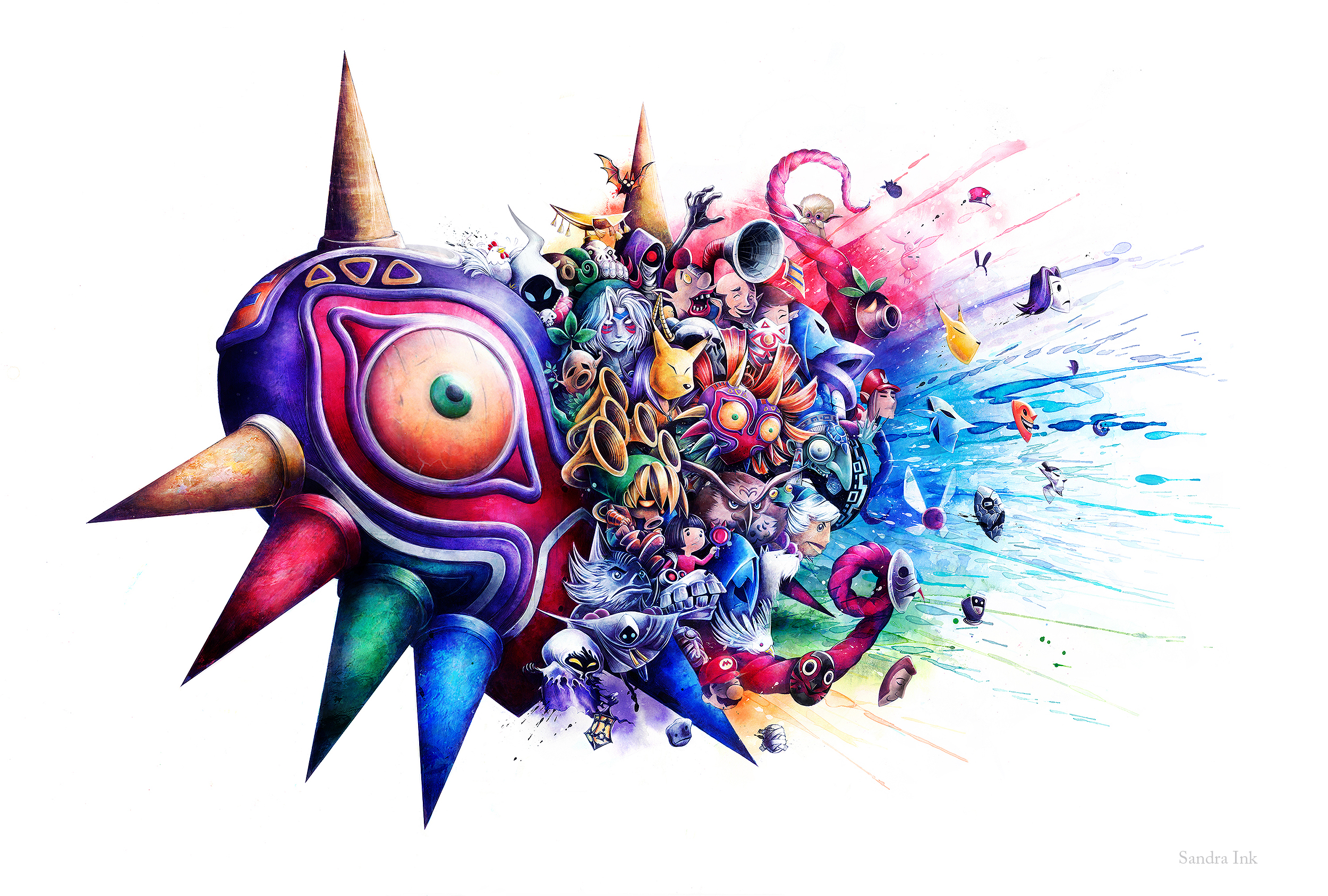 Majora's Mask Wallpaper