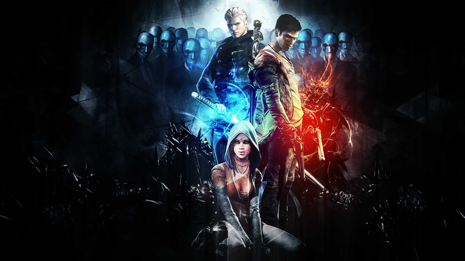 Devil May Cry 5 wallpapers or desktop backgrounds