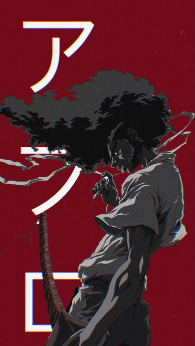 Afro Samurai - Afro Samurai - Posters and Art Prints | TeePublic