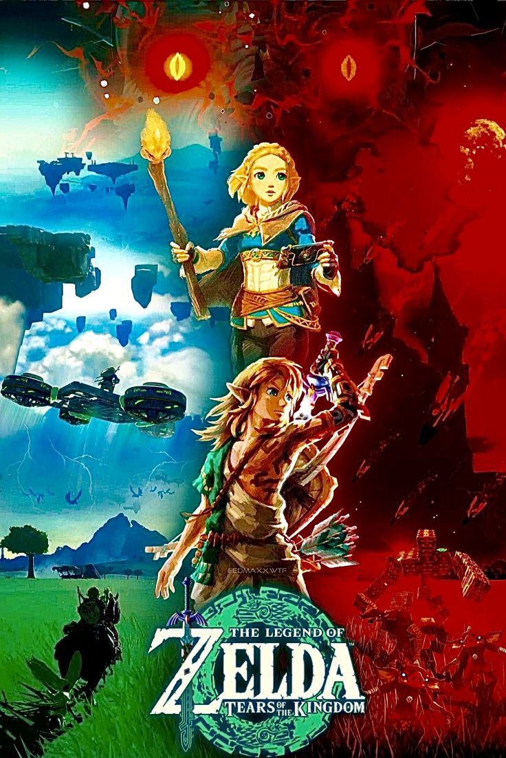 My Nintendo Europe offering free Zelda: Tears of the Kingdom wallpaper |  GoNintendo