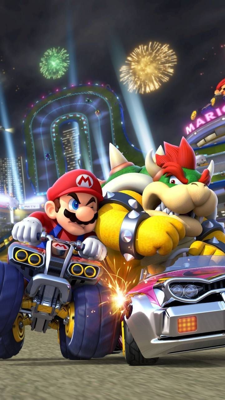 Mario HD Mario Kart Wallpapers | HD Wallpapers | ID #103720