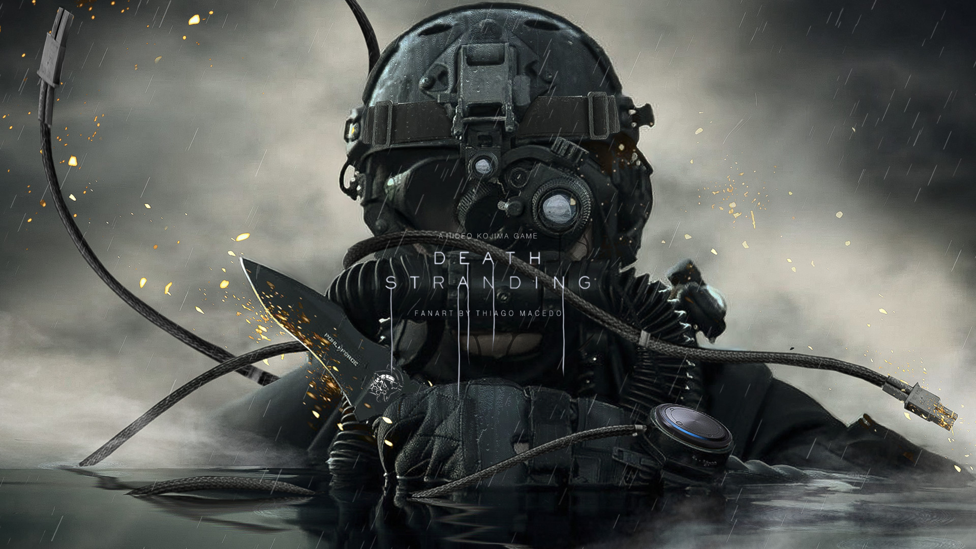 Wallpaper Kojima, Death Stranding, Where for mobile and desktop, section  игры, resolution 1920x1242 - download