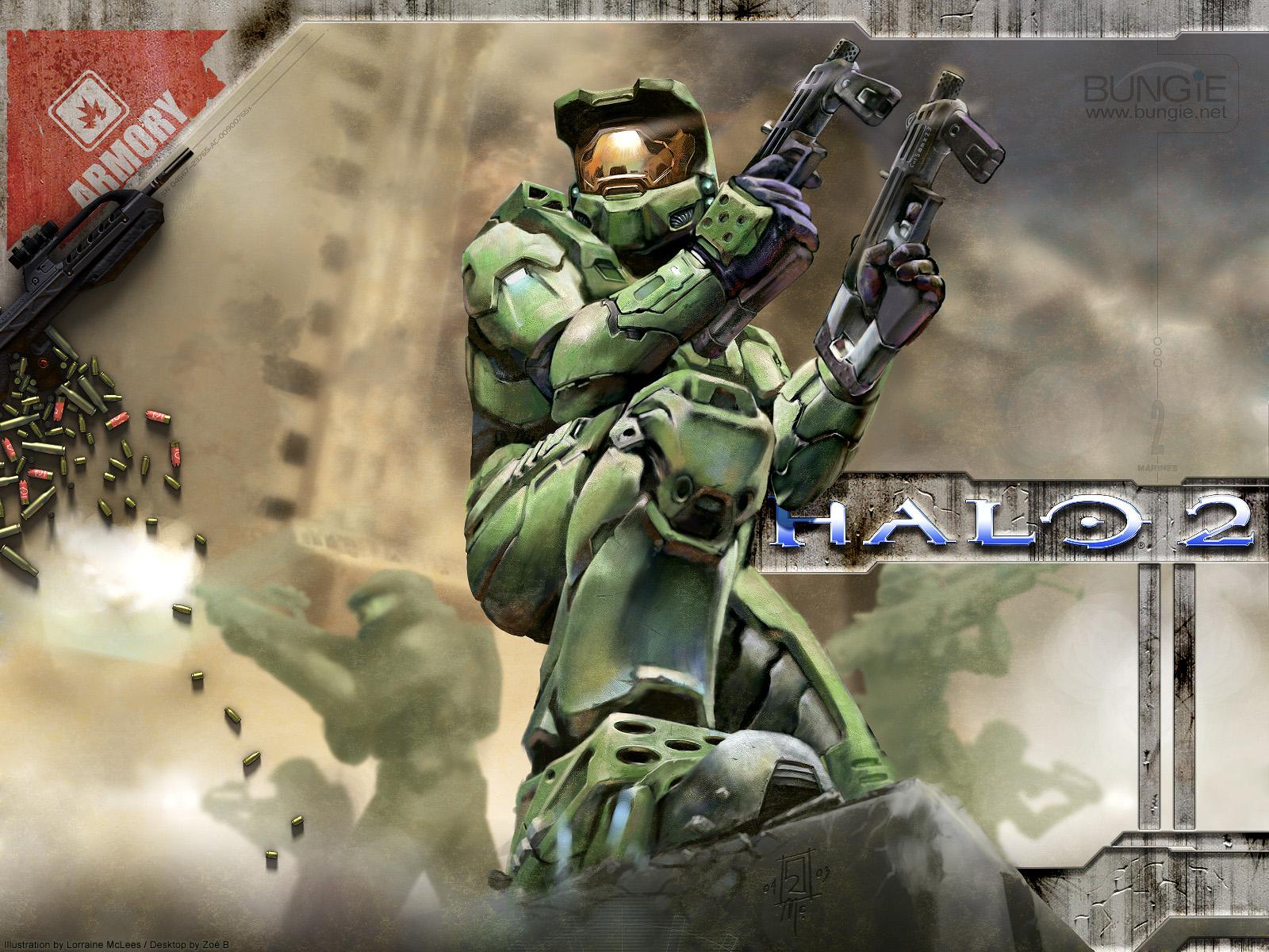 Video Game Halo 2 Wallpaper - Resolution:1600x844 - ID:864612 - wallha.com