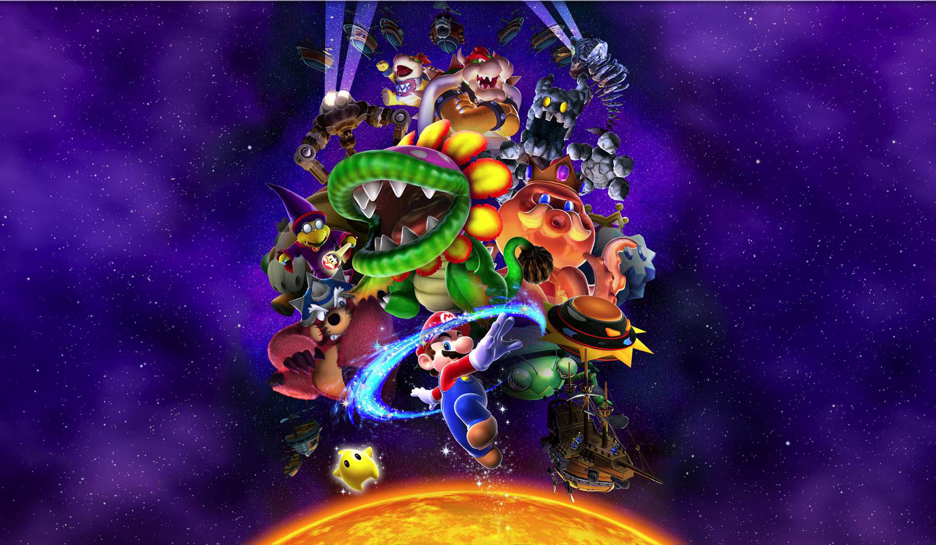 super mario galaxy 2 desktop hd wallpaper | www.techagesite.… | Wallpaper  Man | Flickr