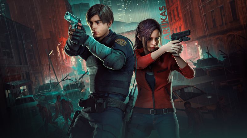 Download Video Game Resident Evil 2 HD Wallpaper