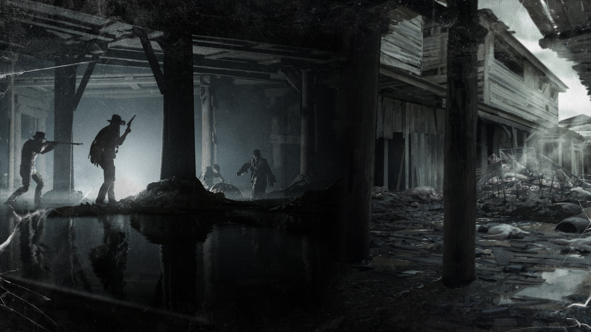 Download Video Game Hunt: Showdown HD Wallpaper