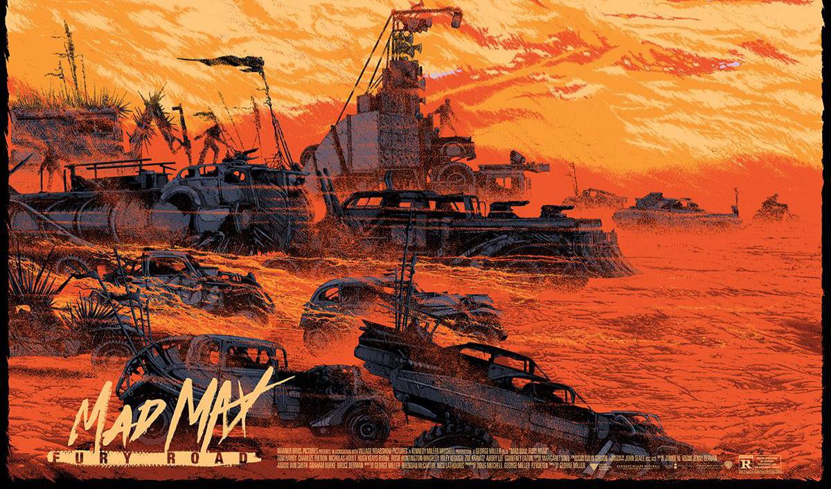 Wallpaper Wednesday: Mad Max Brings The Fury - Action A Go Go, LLC