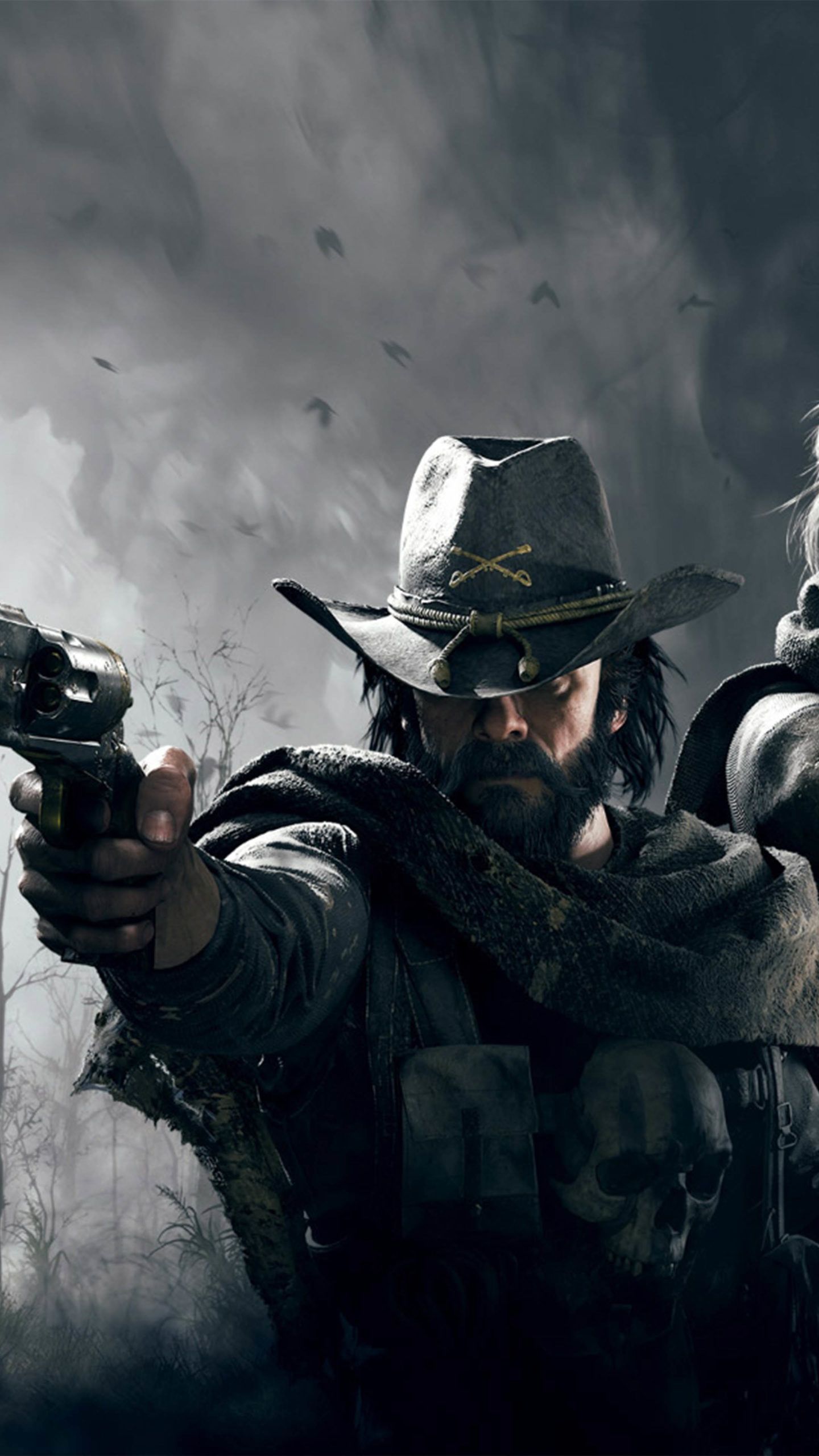 Download Video Game Hunt: Showdown HD Wallpaper