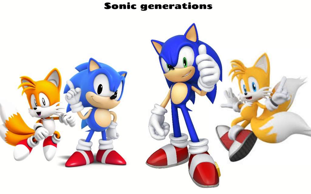 Sonic generations 1080P, 2K, 4K, 5K HD wallpapers free download | Wallpaper  Flare