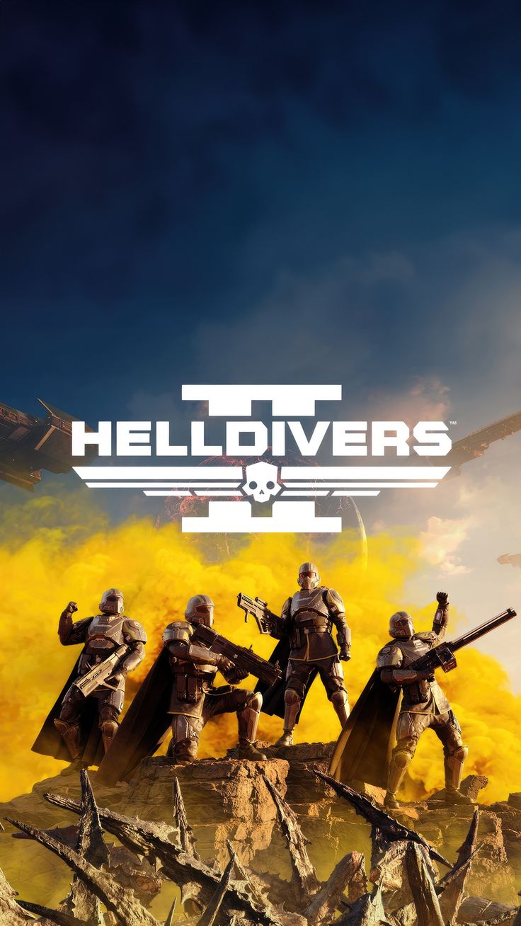 Helldivers™ 2 - PS5 and PS4 Games | PlayStation (US)