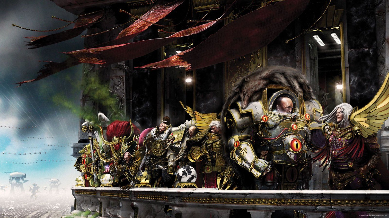 Mobile wallpaper: Warhammer 40K, Warhammer, Video Game, 295218 download the  picture for free.