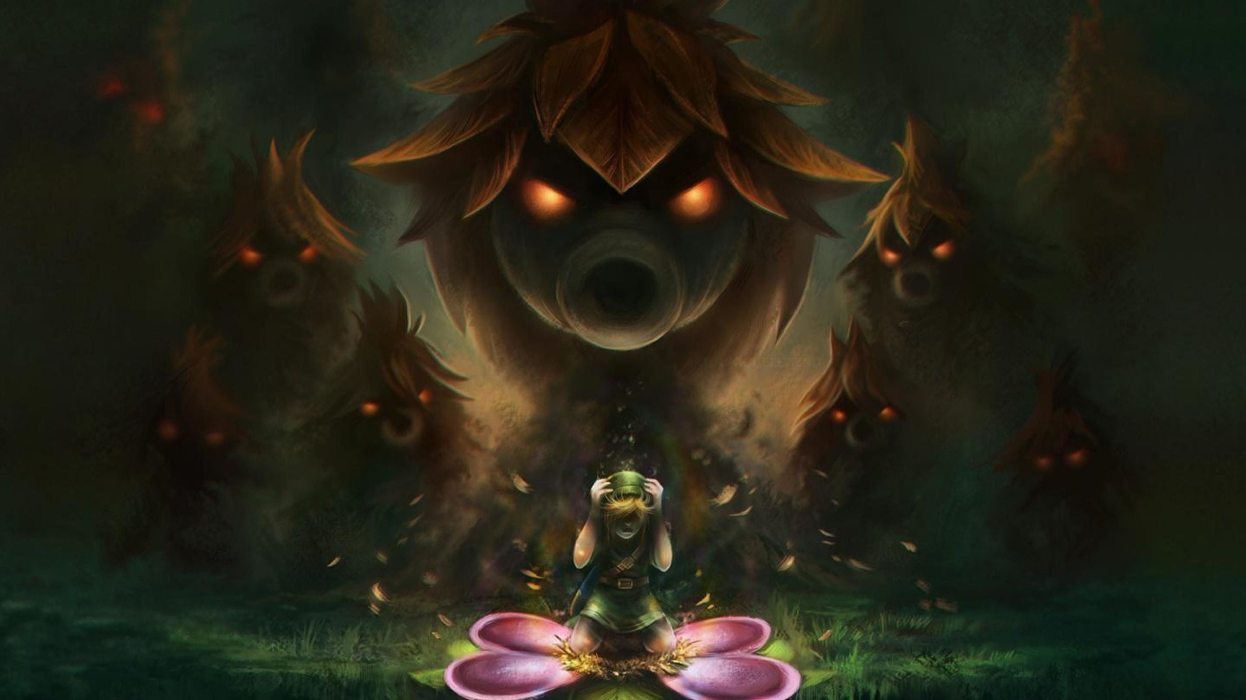 Video Game/The Legend Of Zelda: Majora's Mask (480x800) Wallpaper ID:  585989 - Mobile Abyss