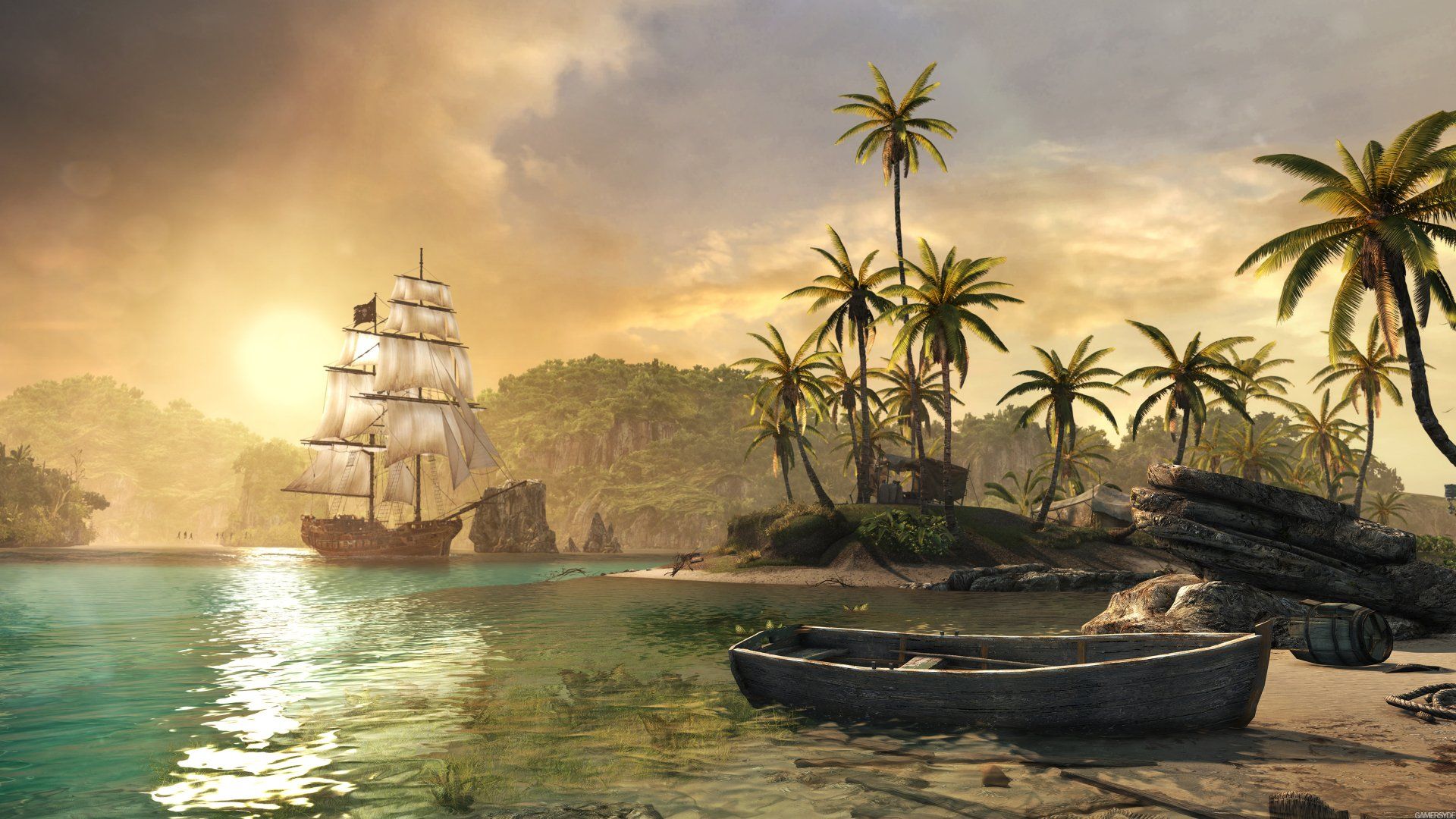 Assassin's Creed 4: Black Flag wallpapers or desktop backgrounds