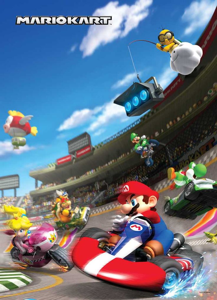 Download "Super Mario Kart" wallpapers for mobile phone, free "Super Mario  Kart" HD pictures