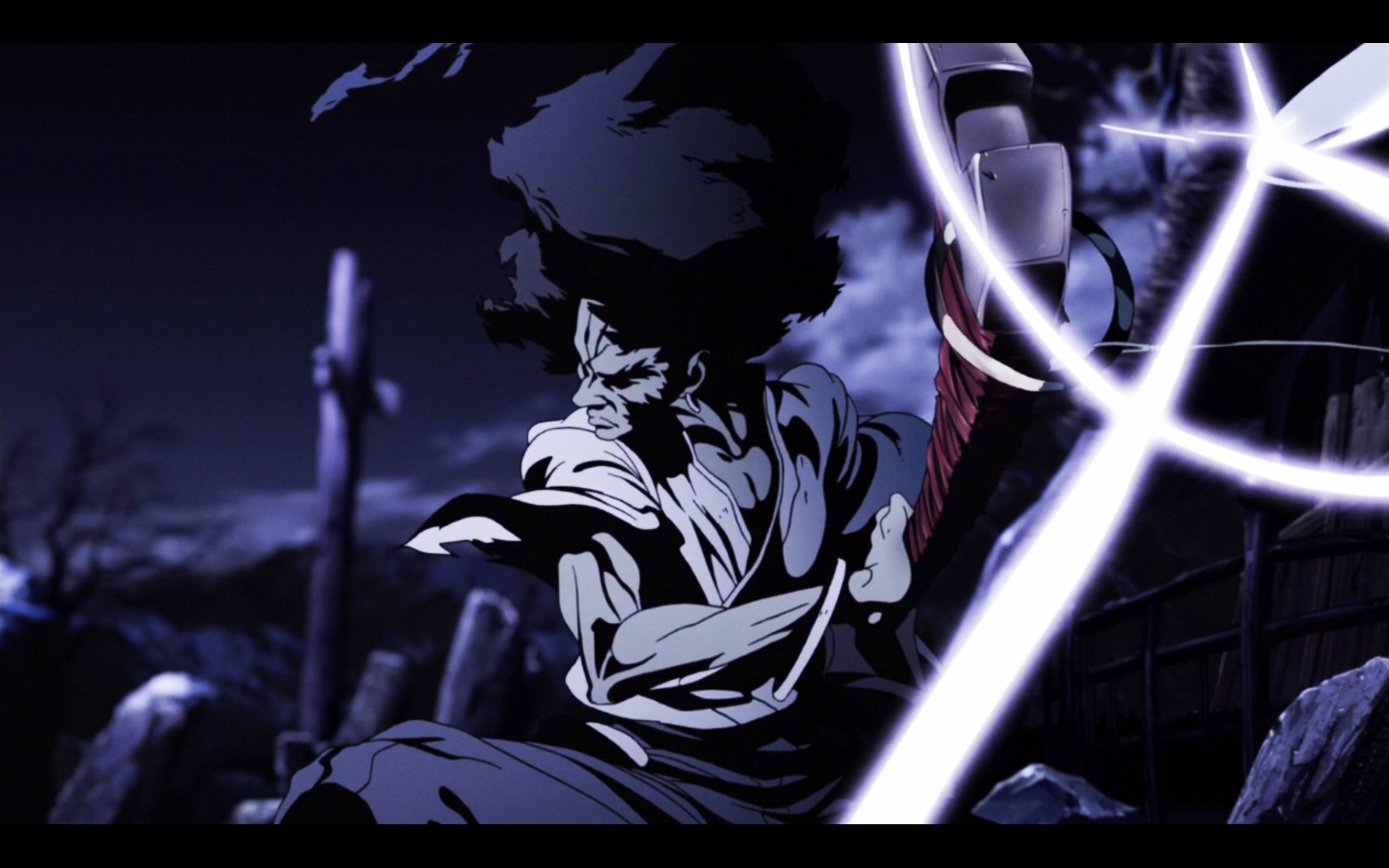 Best Wallpaper HD on LinkedIn: Afro Samurai Wallpaper 4K: Epic Visuals for  Your Screen