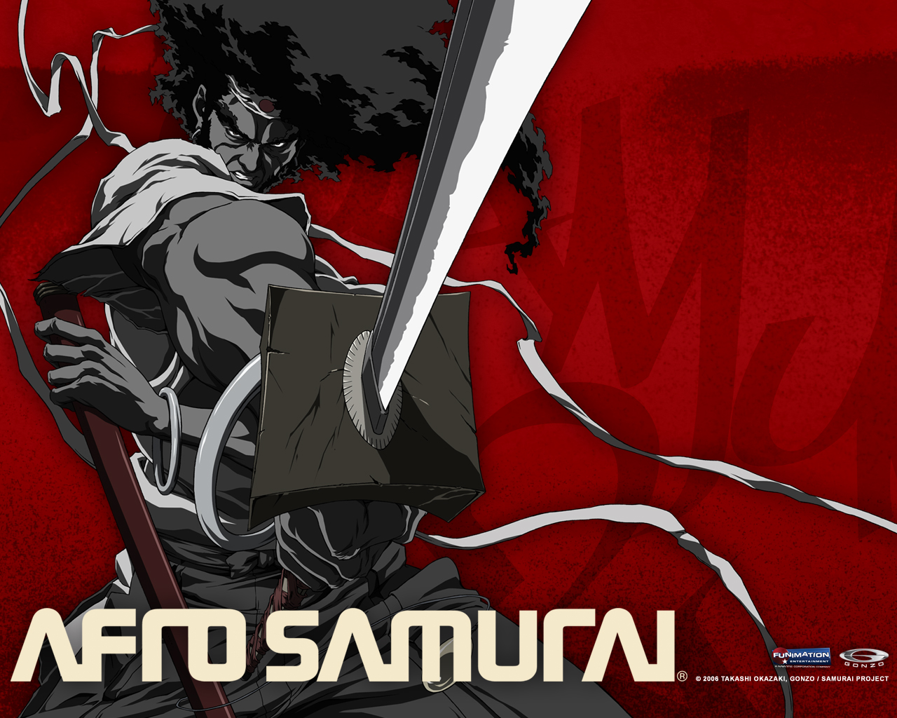 Afro Samurai Wallpapers HD - Wallpaper Cave