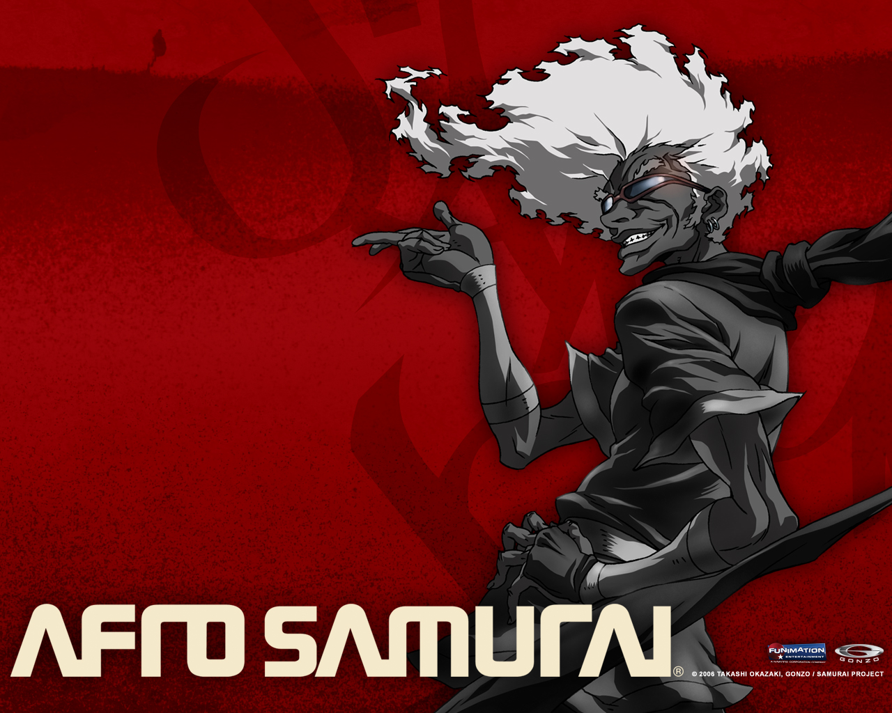 Afro Samurai Jackson : r/fanart