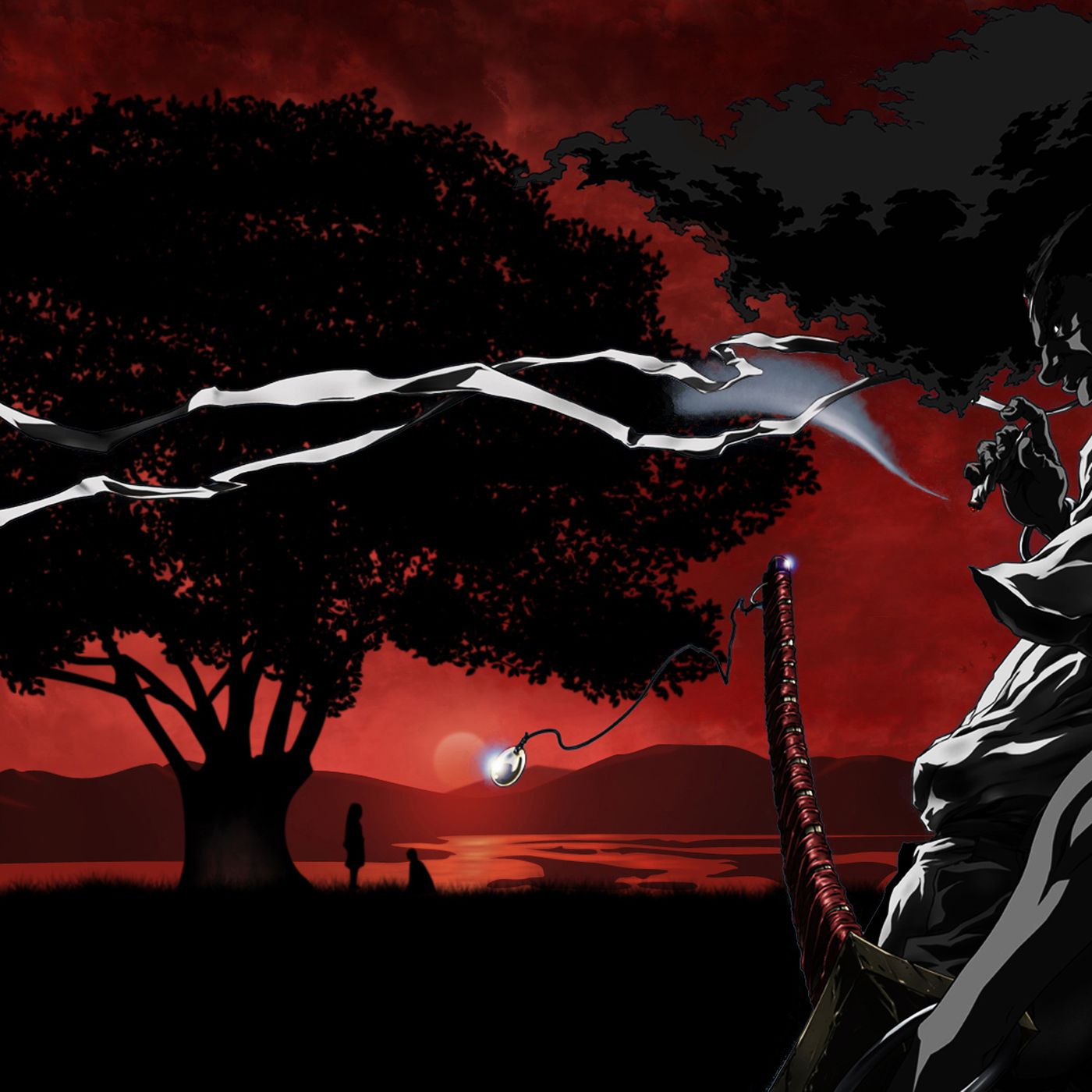 Afro Samurai" Poster for Sale by EvilSkullofc | Redbubble