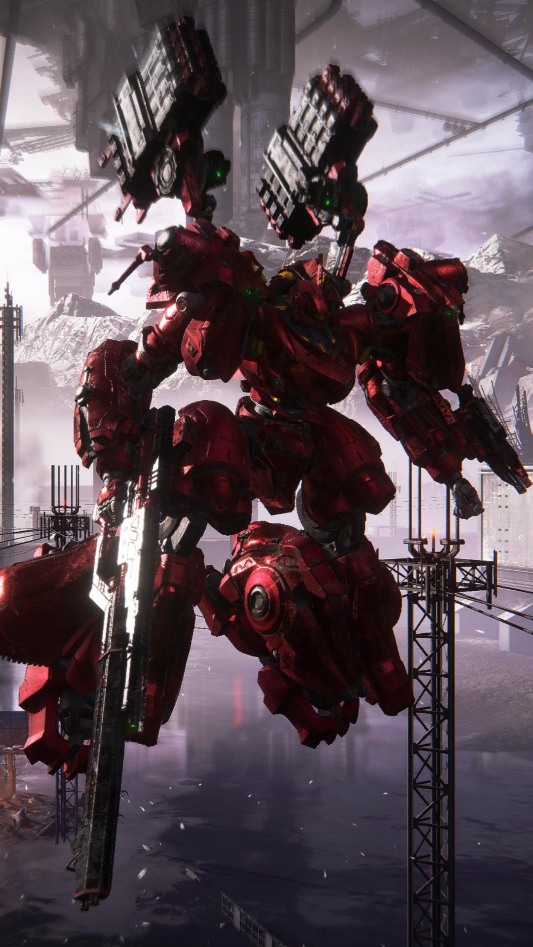 Armored Core VI: Fires of Rubicon Wallpapers - PlayStation Universe