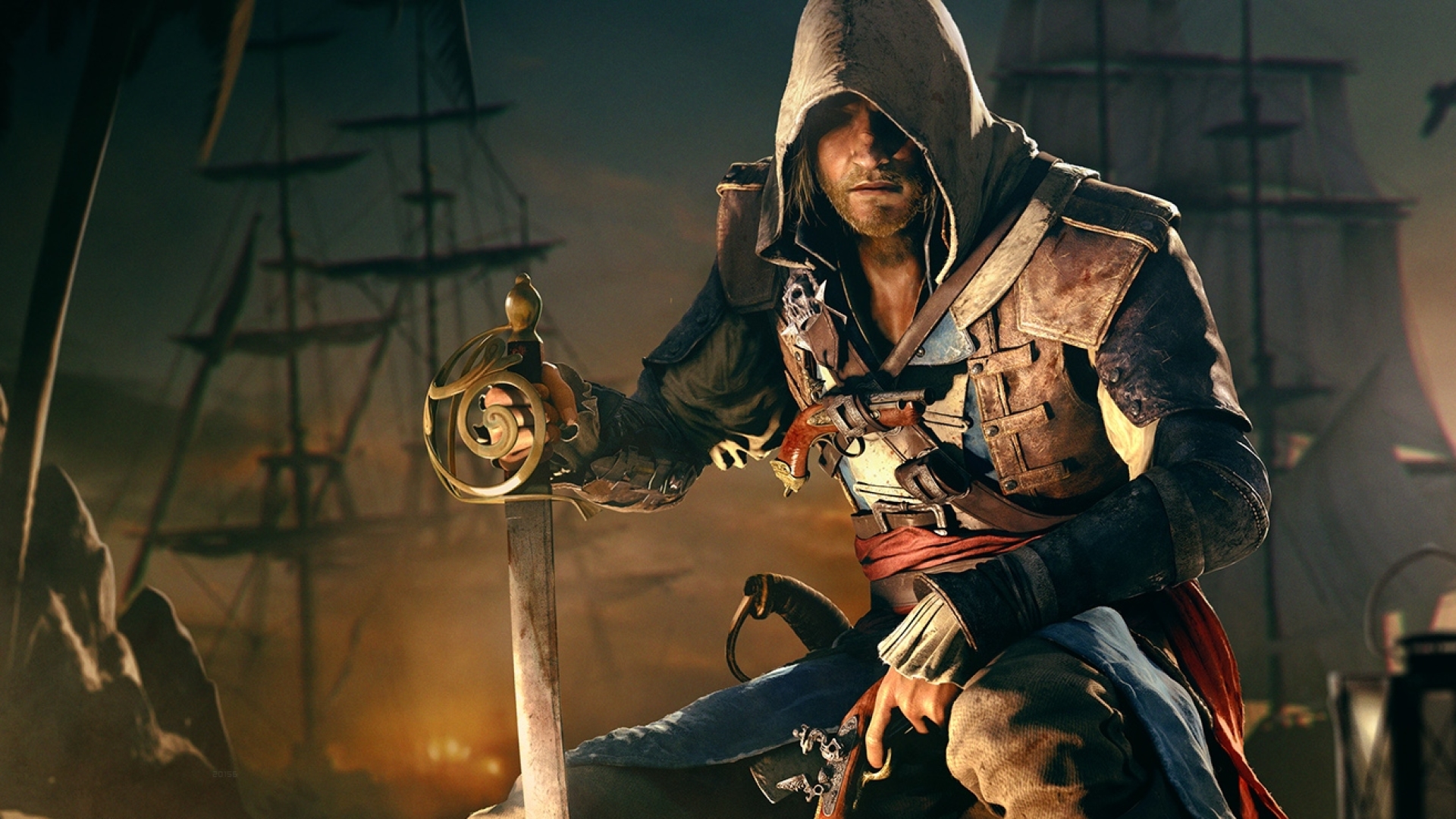 Assassin's Creed IV: Black Flag 4K Ultra HD Wallpaper