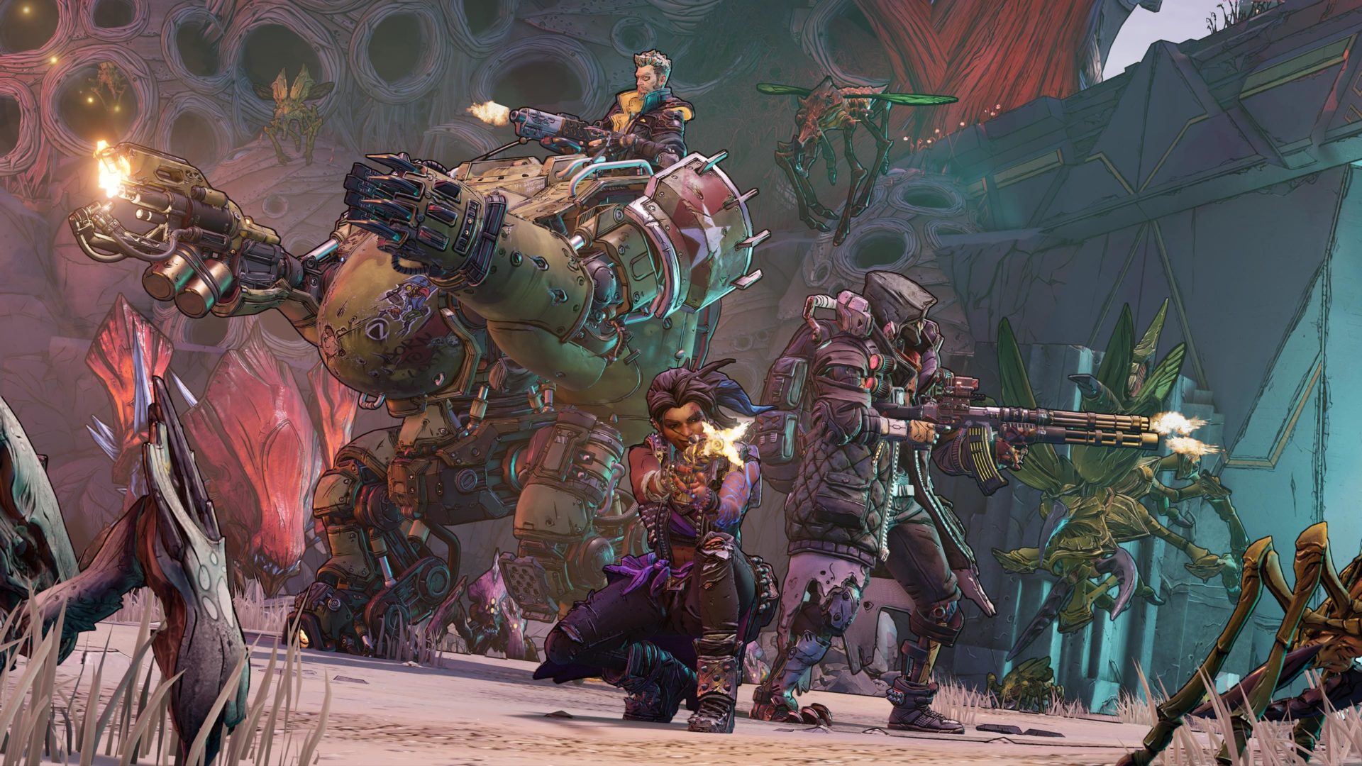 Borderlands 3 Vault Hunters Proving Grounds 4K Wallpaper : r/borderlands3