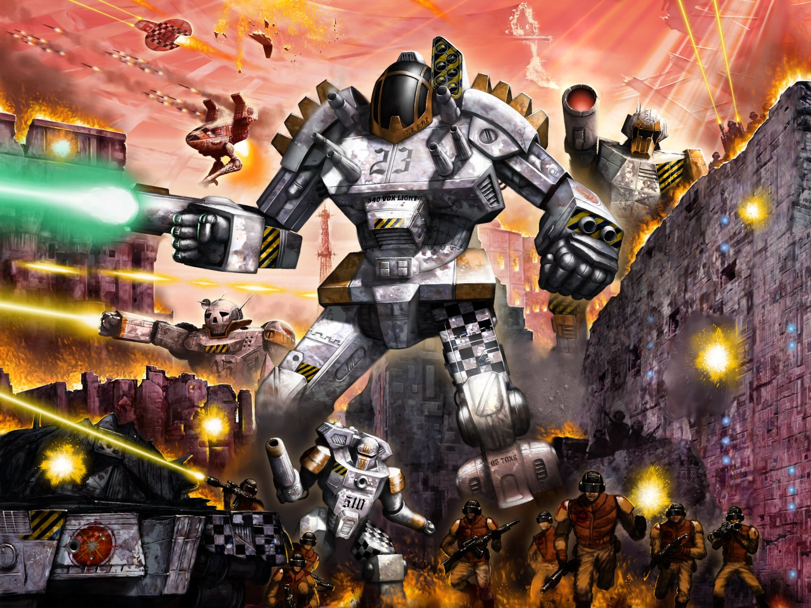 Gallery | BattleTech