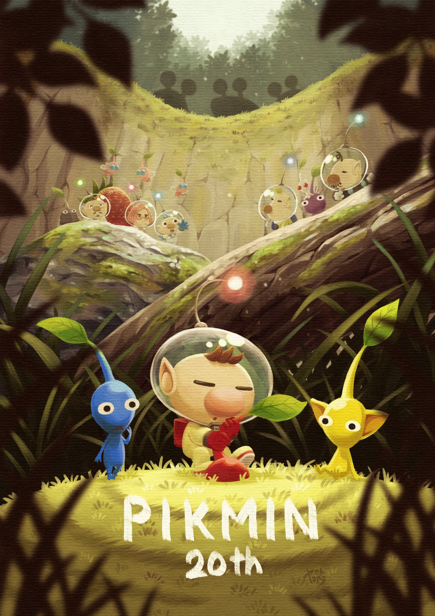 Pikmin Wallpapers - Wallpaper Cave