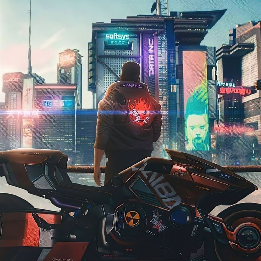 Download Cyberpunk 2077 Video Game PFP