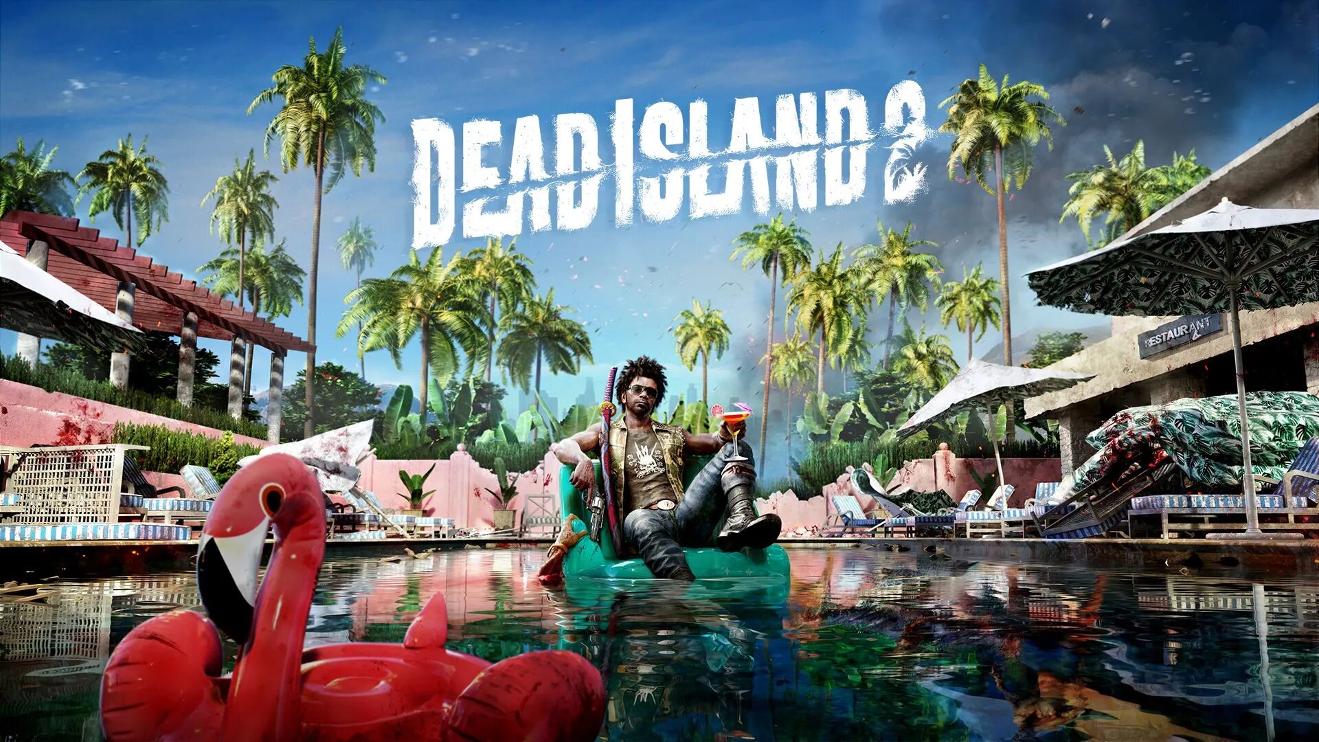 Download Video Game Dead Island 2 HD Wallpaper