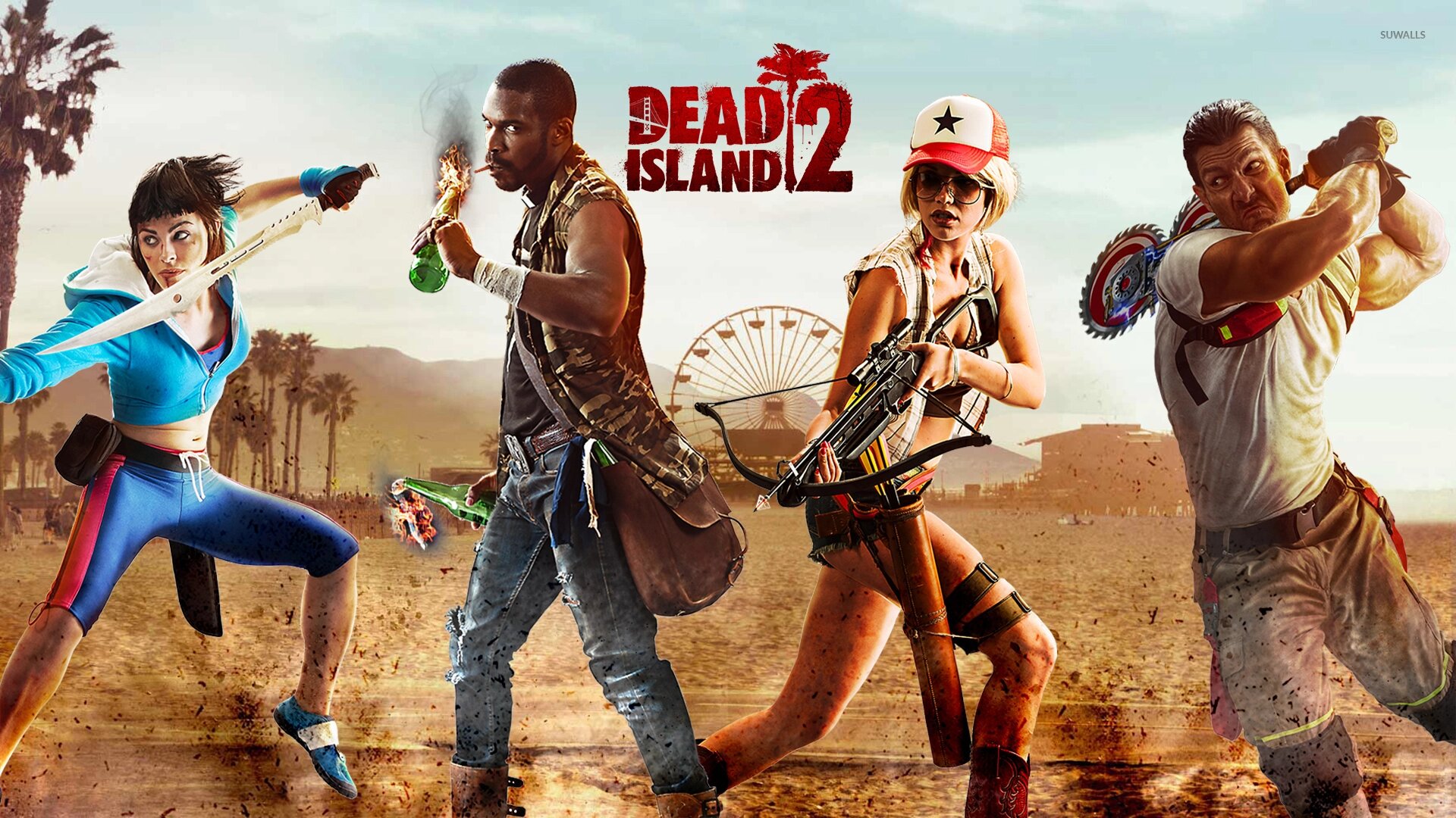 DEAD ISLAND 2" Reveals New Heavy-Hitting Brawler Dani as a Playable  Character [Trailer] — Macabre Daily