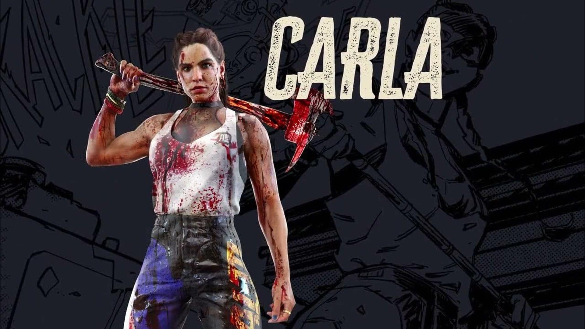 Steam Workshop::Dead-Island-2-Carla