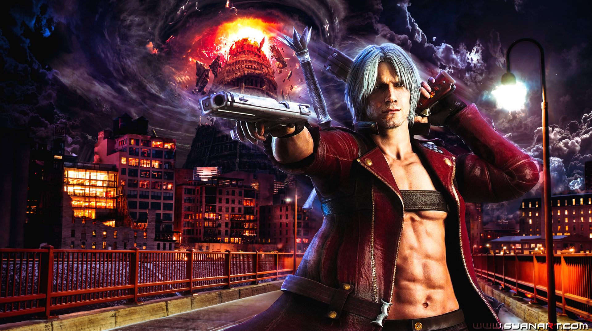 100+] Devil May Cry Pictures | Wallpapers.com