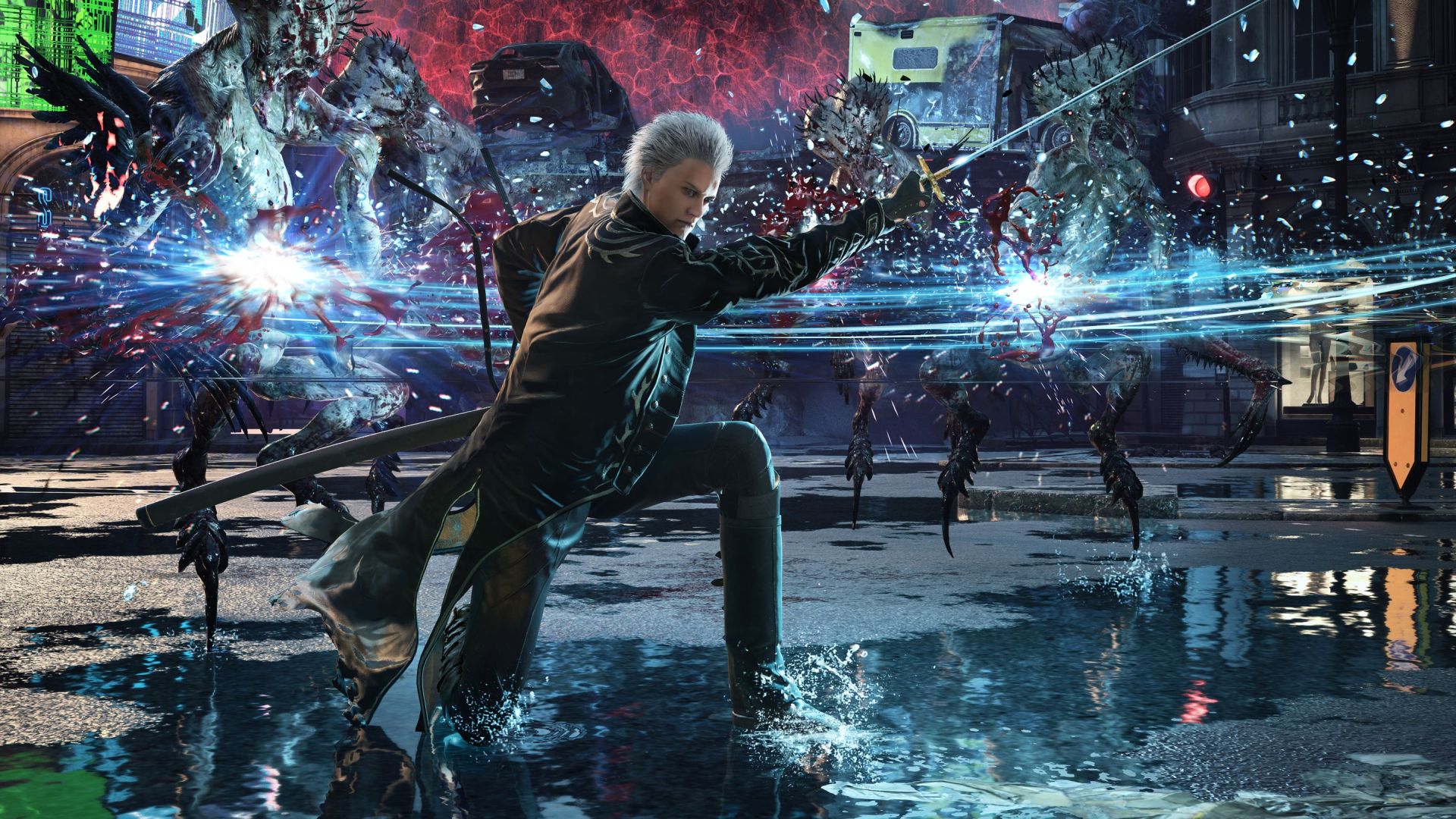 Devil May Cry, Devil May Cry 5, Dante (Devil May Cry), Nero (Devil May Cry),  HD phone wallpaper | Peakpx