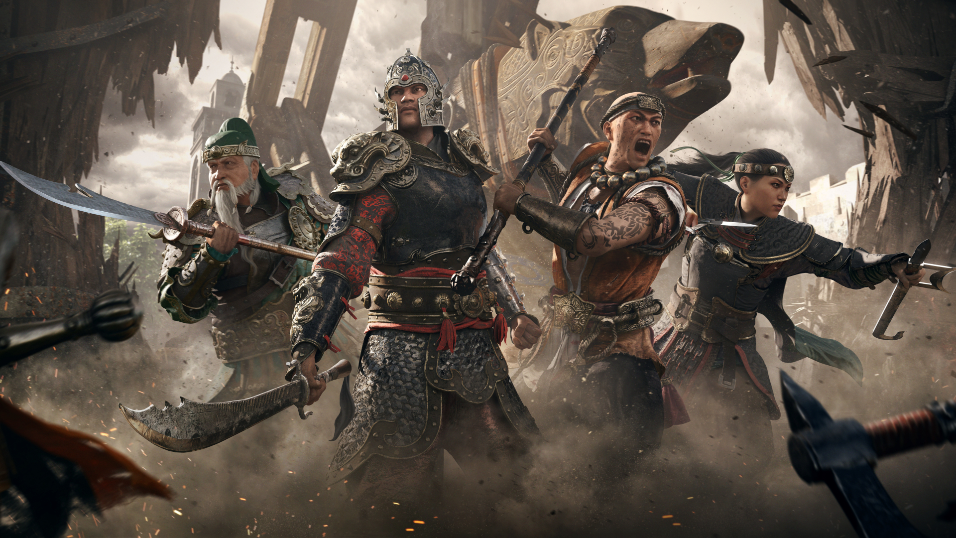 For Honor official promotional image - MobyGames