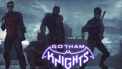 Red Hood Gotham Knights Game Wallpaper 4K #611i