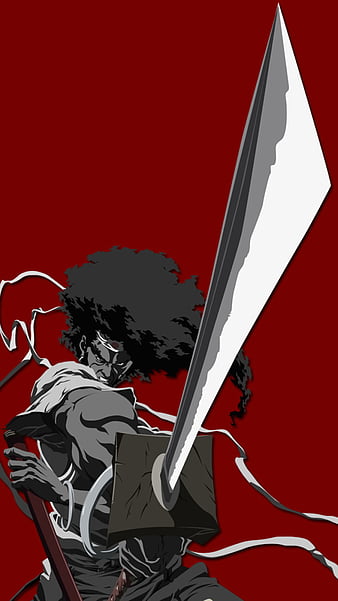 Afro Samurai Customized 20x14 inch Silk Print Poster/Wallpaper Great Gift  by Wall Station