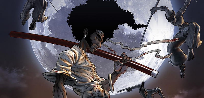 HD afro samurai wallpapers | Peakpx